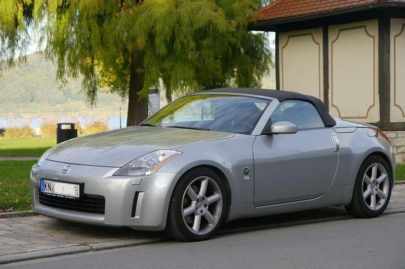 Gebraucht Nissan 350Z 280 PS (205 kW) 2005 Silber Cabrio