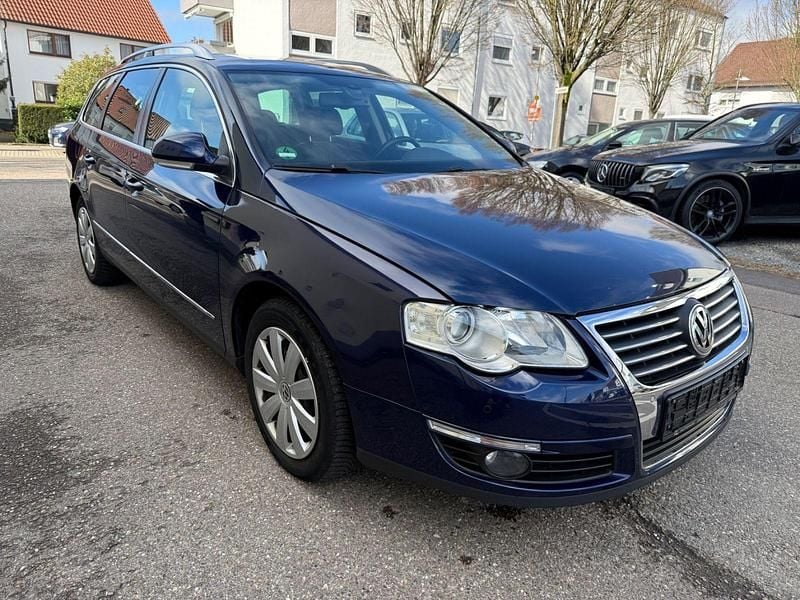 Gebraucht VW Passat Highline 140 PS (102 kW) 2006 Blau Kombi