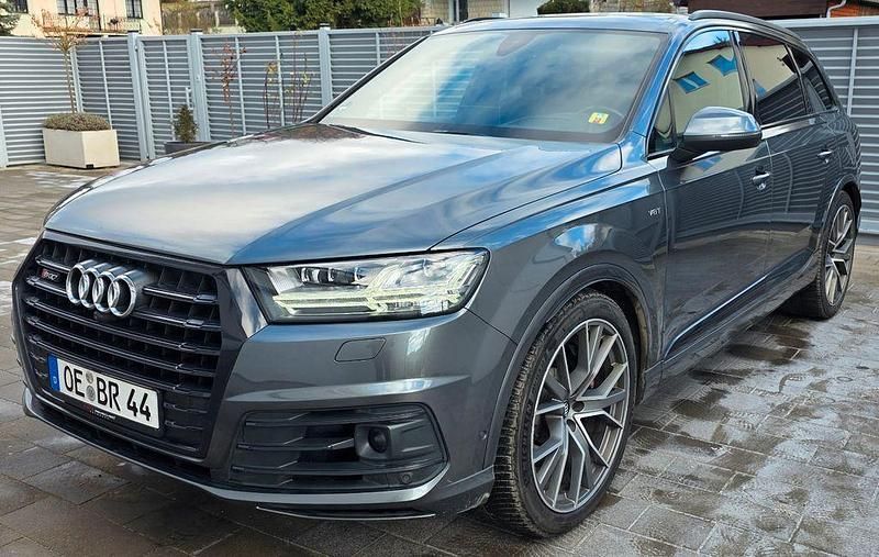 Gebraucht Audi SQ7 Ambiente 435 PS (319 kW) 2018 Grau SUV