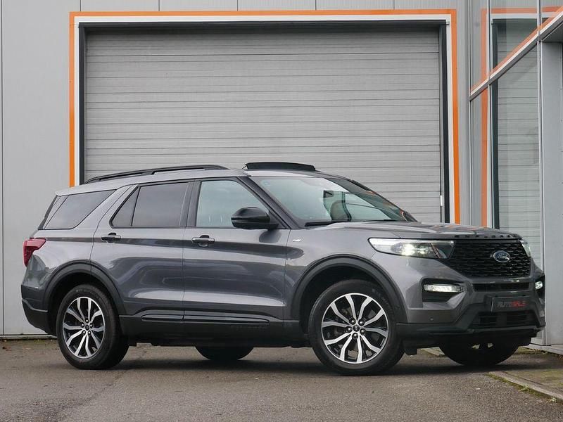 Gebraucht Ford Explorer ST-Line 457 PS (336 kW) 2021 Grau SUV