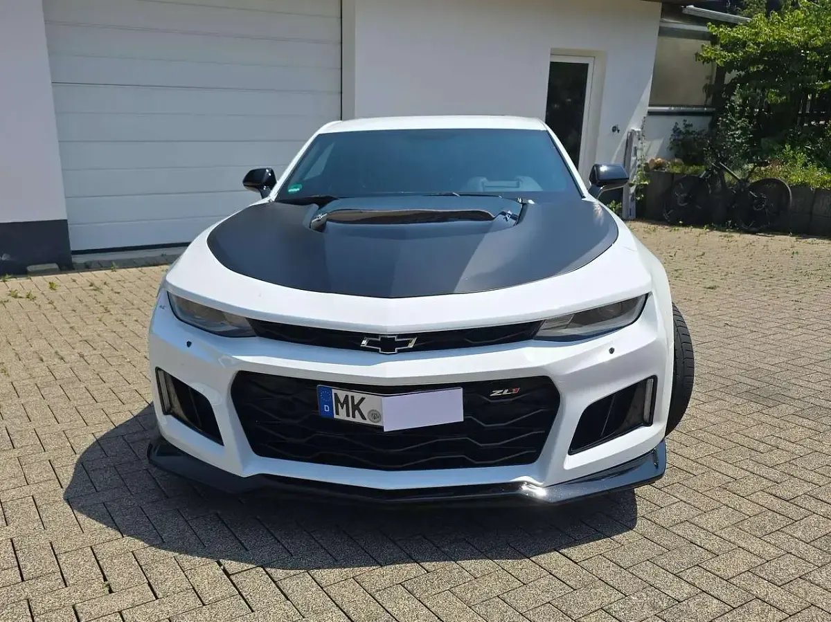 Gebraucht Chevrolet Camaro ZL1 659 PS (484 kW) 2018 Weiß Coupé