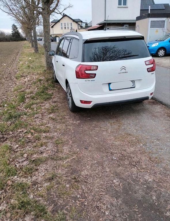 Gebraucht Citroën C4 Picasso Intensive 150 PS (110 kW) 2013 Weiß Van / Kleinbus