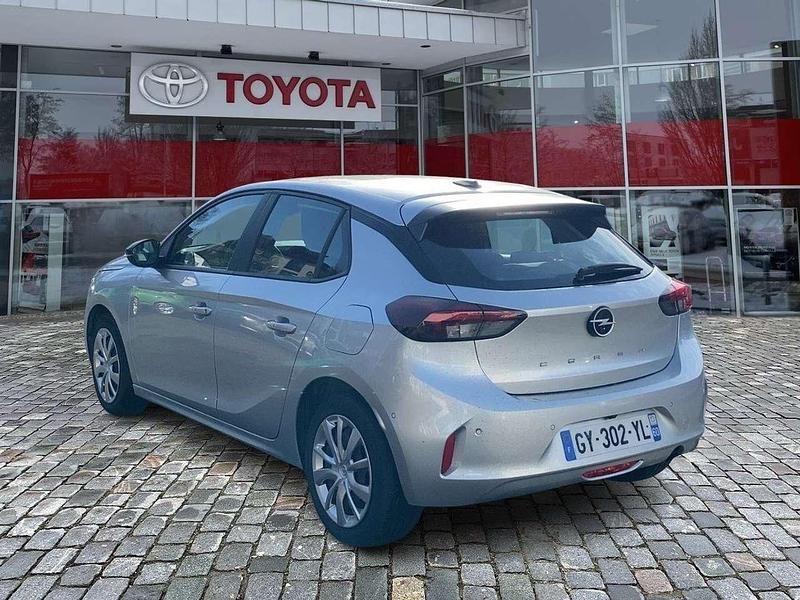 Gebraucht Opel Corsa Edition 101 PS (74 kW) 2024 Grau/typ aussenverkleidung met Kleinwagen