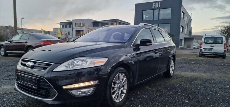 Gebraucht Ford Mondeo Titanium 239 PS (175 kW) 2011 Schwarz Kombi