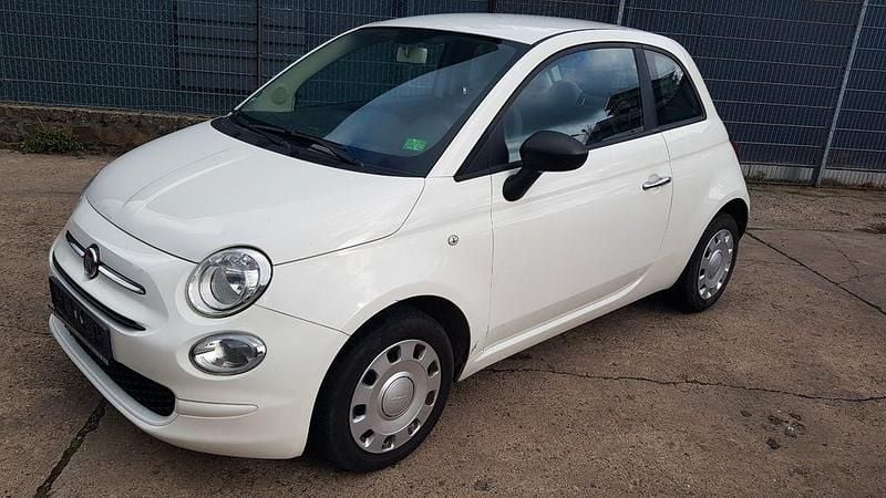 Weiß Gebraucht 2018 Fiat 500 Pop Star Kleinwagen | 5.990 € (Superpreis) - Bild 1/4