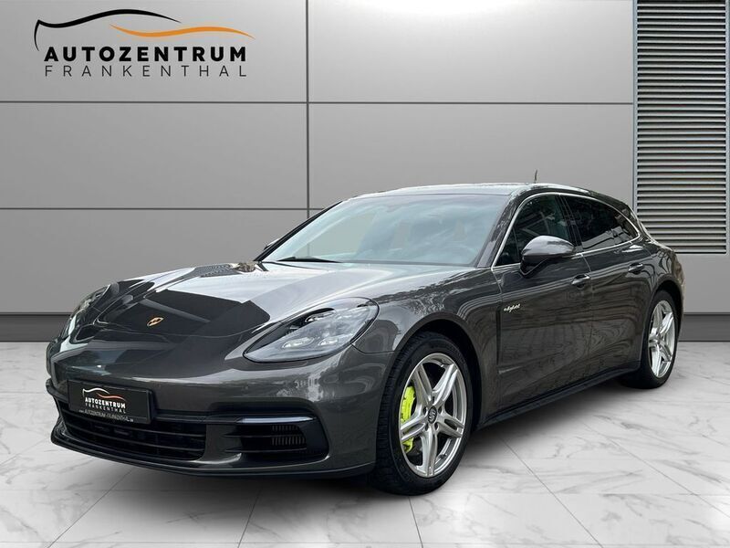 Achatgraumetallic Gebraucht 2017 Porsche Panamera S E-Hybrid Sport Turismo Limousine | 70.420 € (Etwas zu teuer) - Bild 1/4