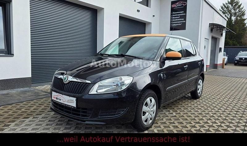 Gebraucht Skoda Fabia Special 60 PS (44 kW) 2011 Cerna magic/black magic Limousine