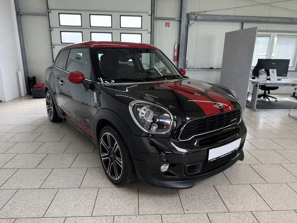 Gebraucht Mini John Cooper Works Paceman 218 PS (160 kW) 2013 Absolute black SUV