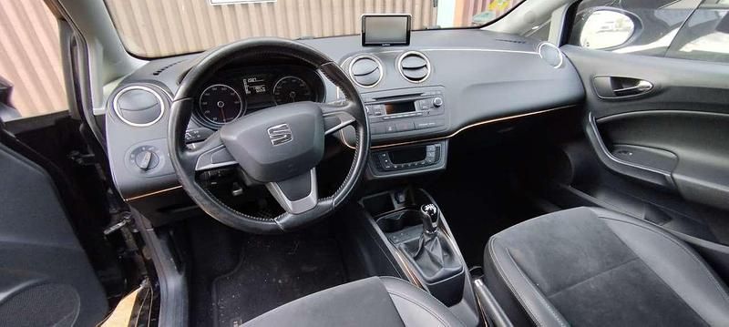 Gebraucht Seat Ibiza SC 86 PS (63 kW) 2014 Schwarz Kleinwagen