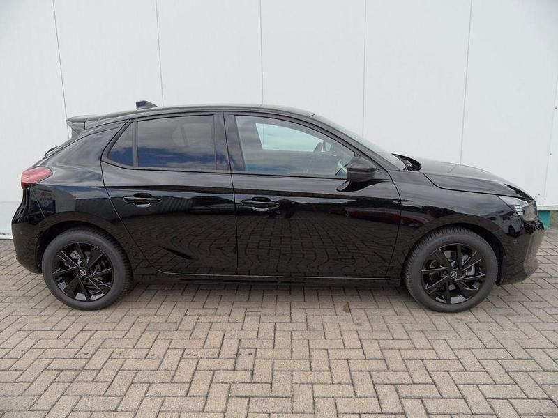 Gebraucht Opel Corsa GS Line 101 PS (74 kW) 2024 Karbonschwarz Kleinwagen