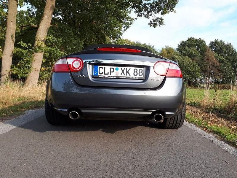 Gebraucht Jaguar XK8 298 PS (219 kW) 2006 Grau Cabrio