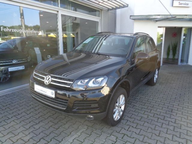 Gebraucht VW Touareg 245 PS (180 kW) 2012 Schwarz SUV