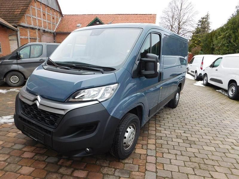 Gebraucht Citroën Jumper 120 PS (88 kW) 2021 Grau Van / Kleinbus