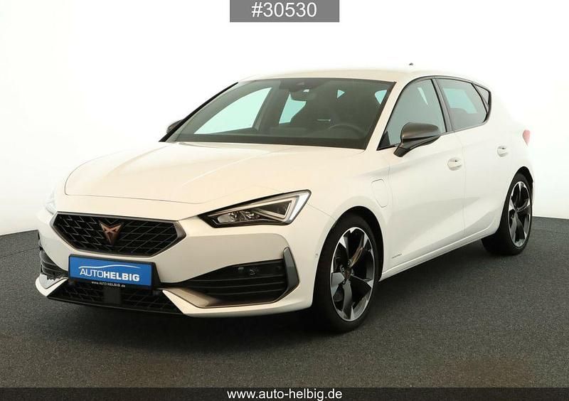 Gebraucht Cupra Leon 204 PS (150 kW) 2022 Weiß Limousine