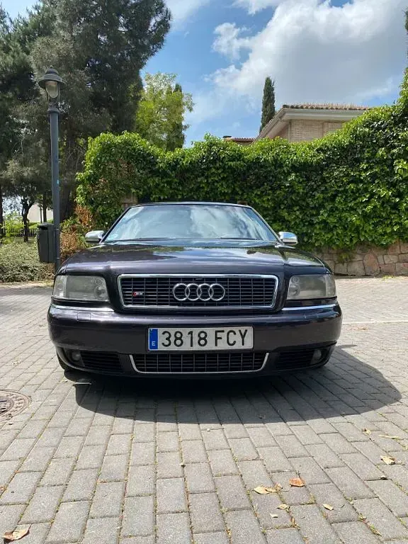 Gebraucht Audi S8 Sport 360 PS (264 kW) 2001 Schwarz Limousine
