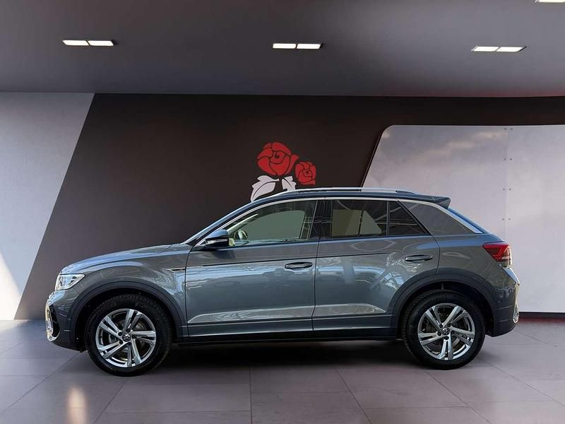 Gebraucht VW T-Roc R-line 150 PS (110 kW) 2025 Grau SUV