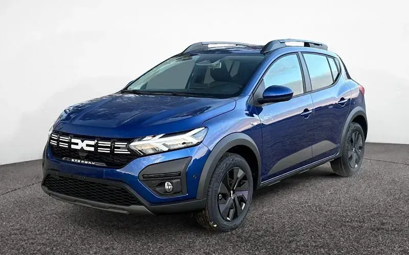 Neu Dacia Sandero Expression 91 PS (66 kW) 2026 Blau Limousine