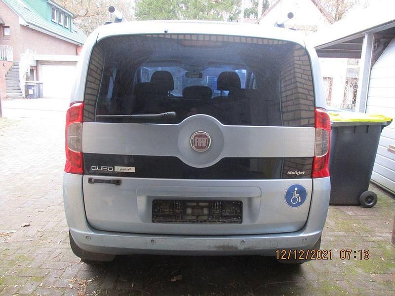 Gebraucht Fiat Qubo Active 75 PS (55 kW) 2009 Blau Van / Kleinbus