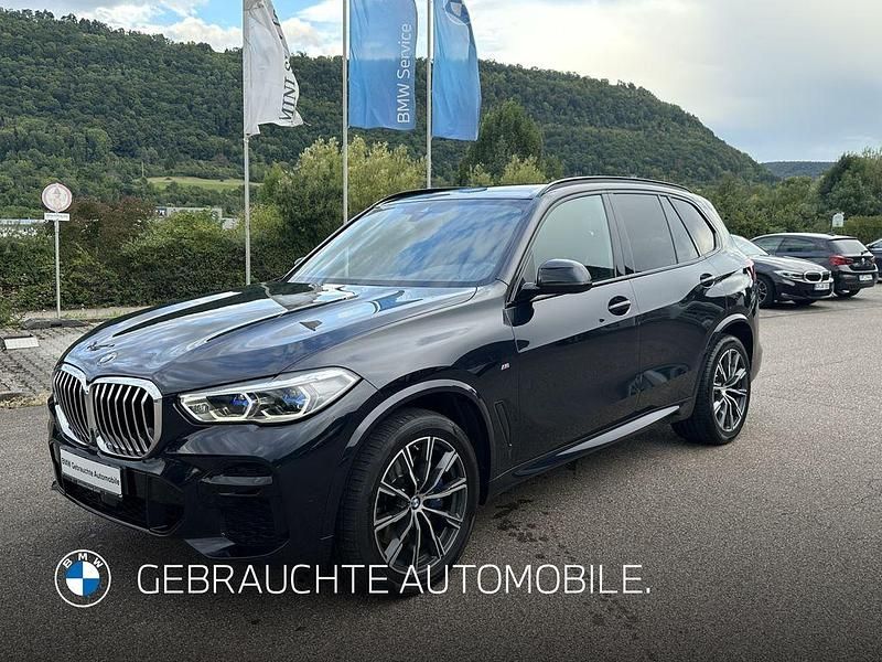 Schwarz Gebraucht 2021 BMW X5 M Sport SUV | 55.990 € (Etwas zu teuer) - Bild 1/4