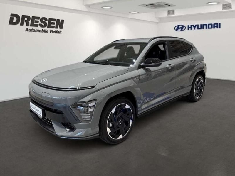 Shadow grey Gebraucht 2025 Hyundai Kona N Line SUV | 37.990 € (Fairer Preis) - Bild 1/4