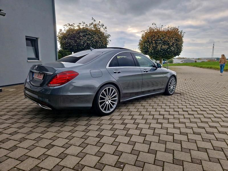 Gebraucht Mercedes S350 AMG 258 PS (189 kW) 2017 Grau Limousine