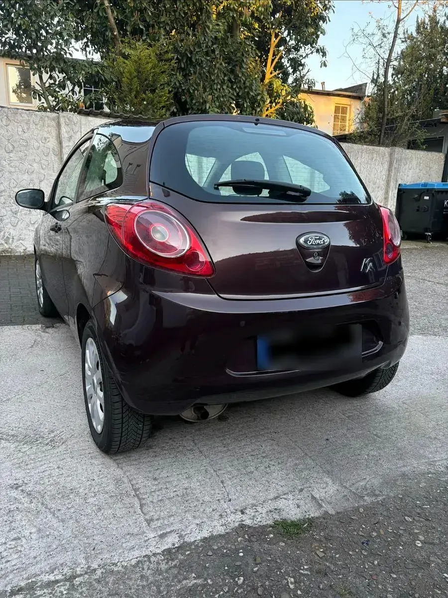 Gebraucht Ford Ka Titanium 69 PS (50 kW) 2009 Schwarz Kleinwagen