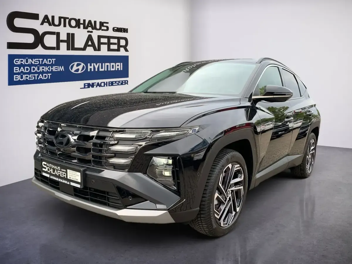 Gebraucht Hyundai Tucson Prime 265 PS (194 kW) 2025 SUV