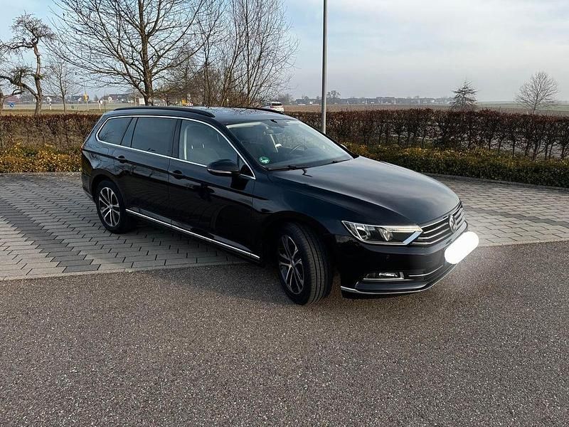 Gebraucht VW Passat 190 PS (139 kW) 2017 Schwarz Kombi