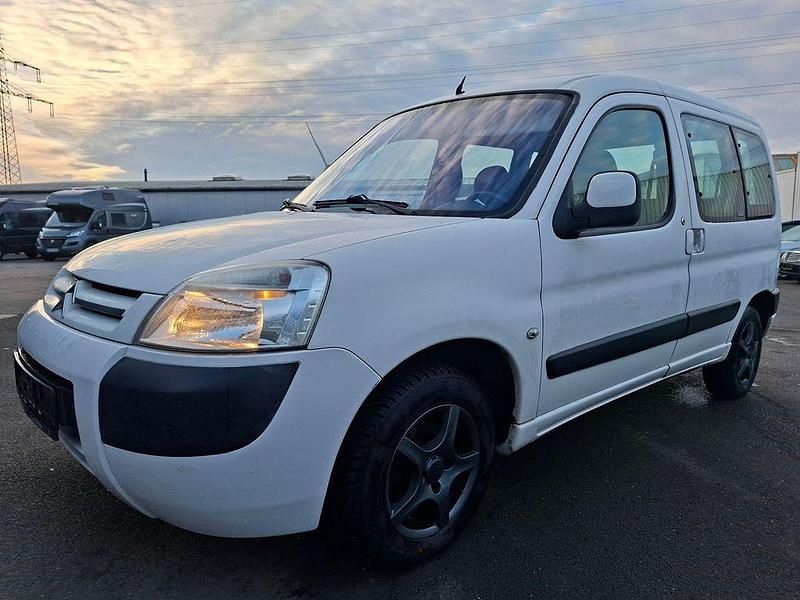 Gebraucht Citroën Berlingo 75 PS (55 kW) 2008 Weiß Van / Kleinbus