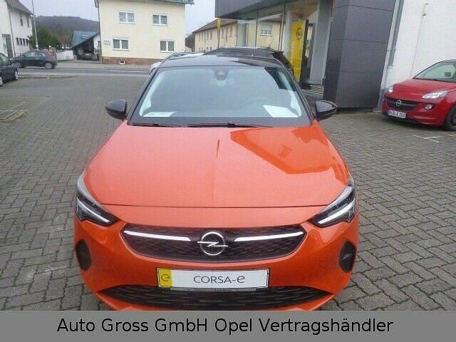 Gebraucht Opel Corsa-e Edition 100 kW (136 PS) 2021 Orange Kleinwagen