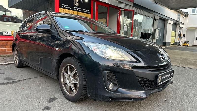Gebraucht Mazda 3 Edition 150 PS (110 kW) 2012 Schwarz Limousine