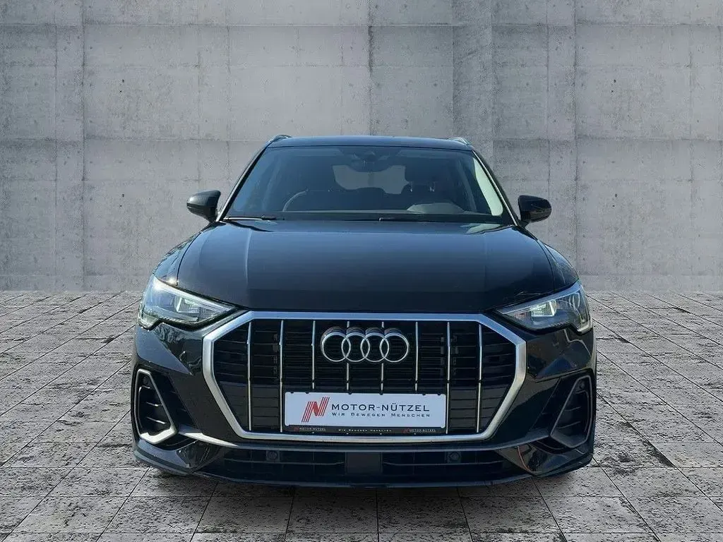 Usata Audi Q3 S-Line 150 CV (110 kW) 2023 Nero SUV