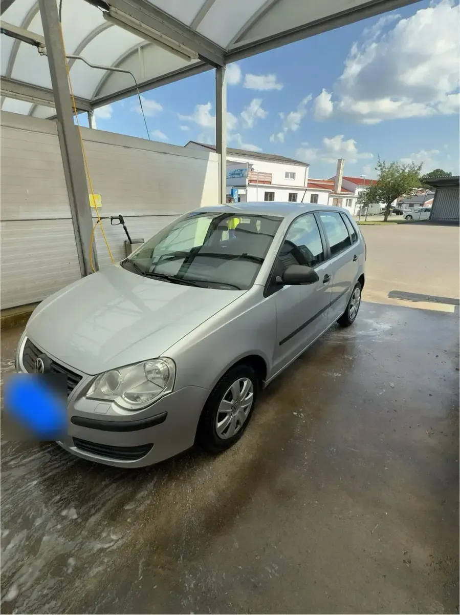 Gebraucht VW Polo 64 PS (47 kW) 2006 Grau Kleinwagen