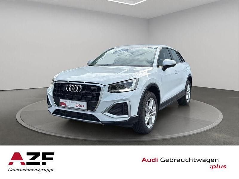 Weiss Gebraucht 2024 Audi Q2 Advanced SUV | 28.280 € (Guter Preis) - Bild 1/4