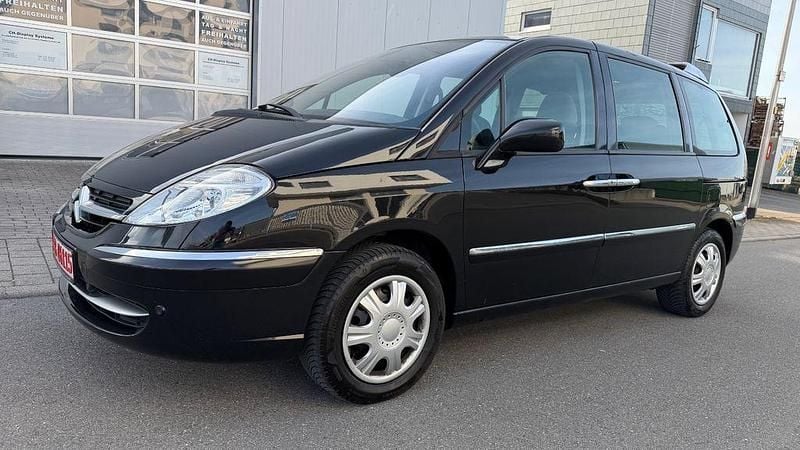 Gebraucht Citroën C8 Tendance 140 PS (102 kW) 2009 Lack onyx schwarz/deckende lac Van / Kleinbus