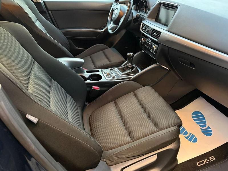 Gebraucht Mazda CX-5 165 PS (121 kW) 2017 Blau SUV