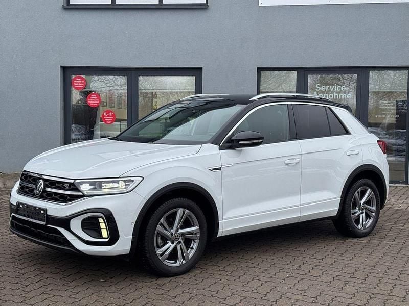 Gebraucht VW T-Roc R-line 110 PS (80 kW) 2023 Weiß SUV