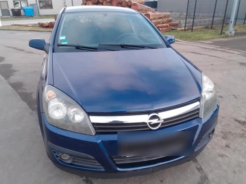 Gebraucht Opel Astra 90 PS (66 kW) 2006 Blau Limousine