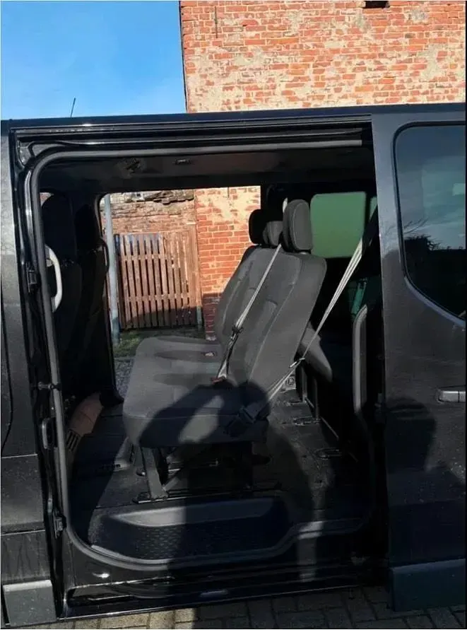 Gebraucht Fiat Talento 145 PS (106 kW) 2018 Schwarz Van / Kleinbus
