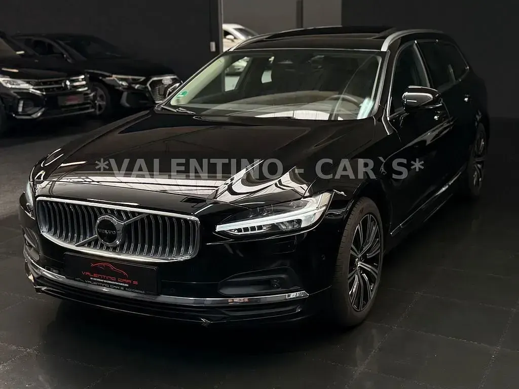 Gebraucht Volvo V90 Inscription 235 PS (172 kW) 2021 Schwarz Kombi