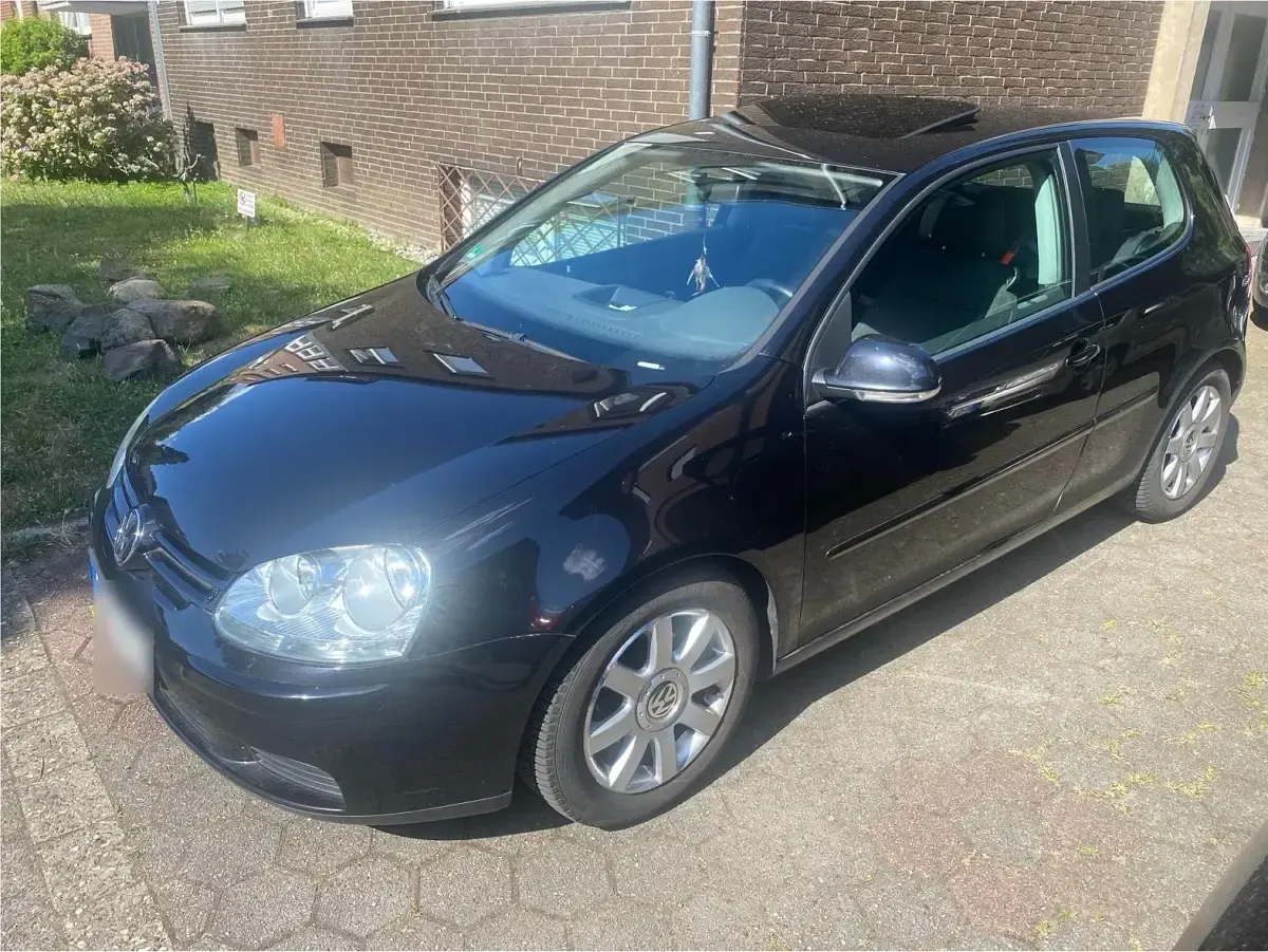 Gebraucht VW Golf 105 PS (77 kW) 2005 Schwarz Coupé