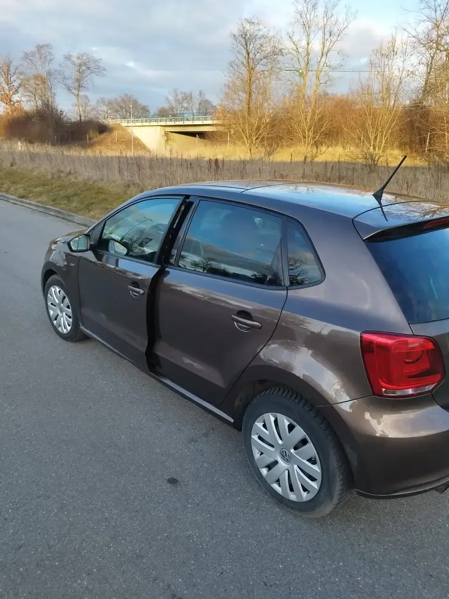Gebraucht VW Polo 105 PS (77 kW) 2012 Braun Kleinwagen