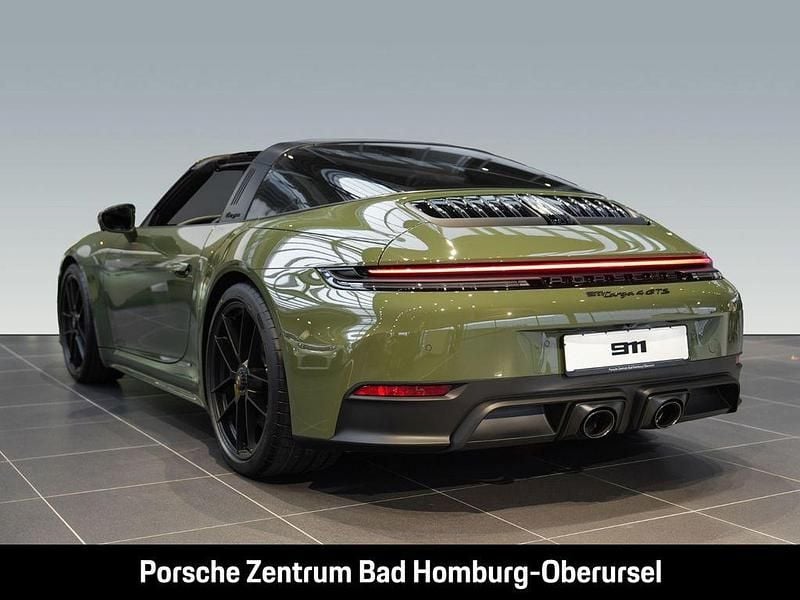 Neu Porsche 911 Targa 4 541 PS (397 kW) 2026 Grün Cabrio