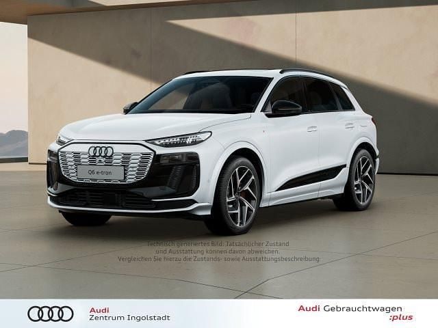 Gebraucht Audi Q6 e-tron Ambiente 284 kW (387 PS) 2025 Weiß SUV