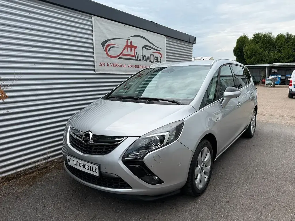 Gebraucht Opel Zafira 165 PS (121 kW) 2014 Silber Van / Kleinbus