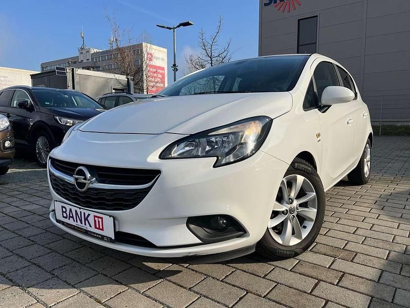 Gebraucht Opel Corsa Active 90 PS (66 kW) 2017 Schneeweiss/summitwhite/arctic Kleinwagen