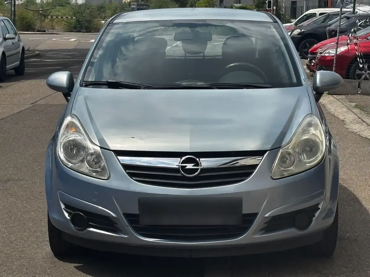 Gebraucht Opel Corsa 80 PS (58 kW) 2008 Kleinwagen