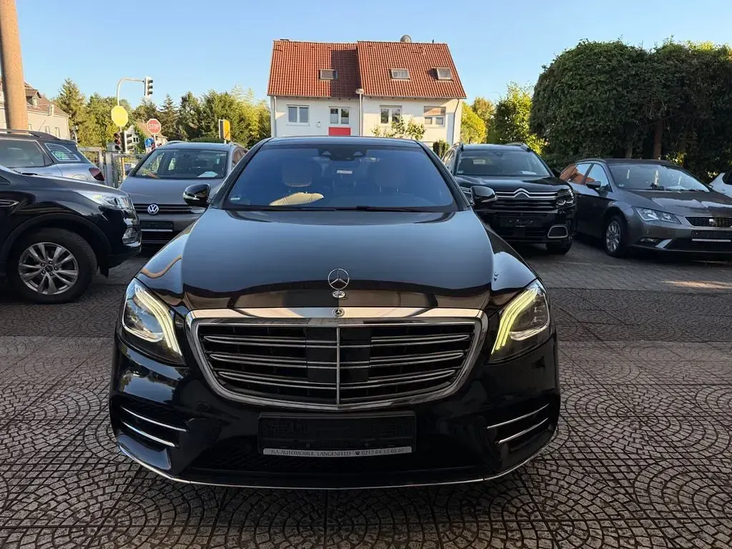 Gebraucht Mercedes S400 AMG 340 PS (250 kW) 2020 Schwarz Limousine