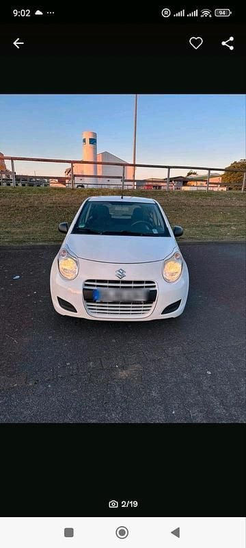 Gebraucht Suzuki Alto 68 PS (50 kW) 2011 Weiß Kleinwagen