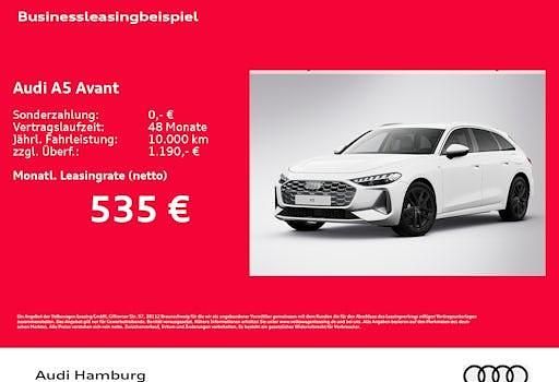 Neu Audi A5 Advanced Plus 299 PS (219 kW) 2026 Weiß Kombi
